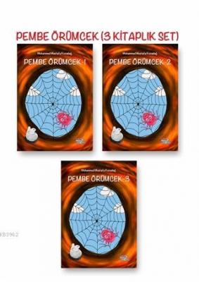 Pembe Örümcek (3 Kitap Takım)