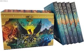 Percy Jackson 10. Yıl Özel Seti (5 Kitap Takım) Rick Riordan