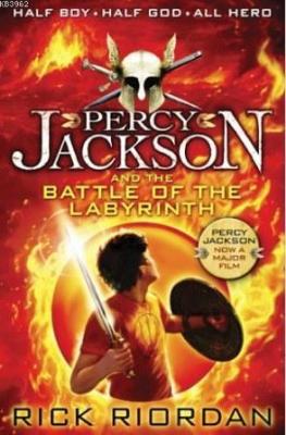 Percy Jackson and the Battle of the Labyrinth Rick Riordan