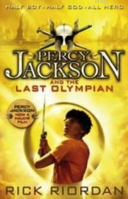 Percy Jackson and the Last Olympian Rick Riordan