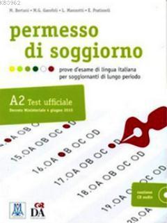 Permesso di Soggiorno A2 (Kitap+CD) İtalyanca Sınavlara Hazırlık E. Pr