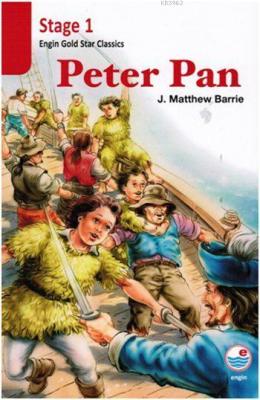 Peter Pan CD'li (Stage 1 ) James Matthew Barrie