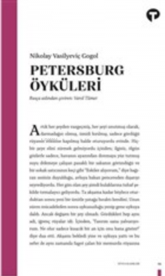 Petersburg Öyküleri Nikolay Vasılyevic Gogol