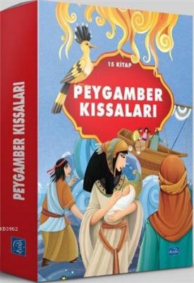 Peygamber Kıssaları (15 Kitap Set) Kemal Seyyid