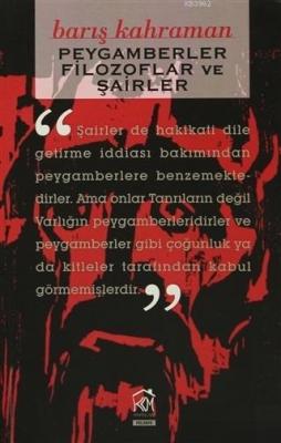 Peygamberler Filozoflar ve Şairler