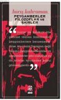 Peygamberler Filozoflar ve Şairler
