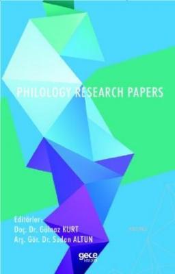Philology Research Papers Gülnaz Kurt