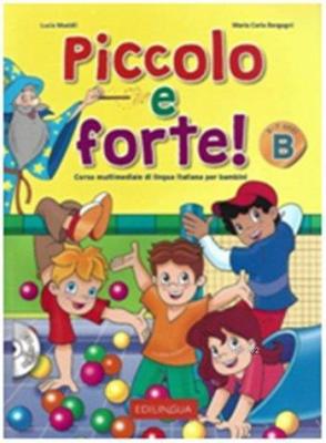 Piccolo e Forte! B+CD