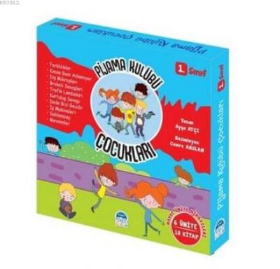 Pijama Kulübü Çocukları (10 Kitap Takım) Ayça Atçı