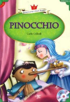 Pinocchio + MP3 CD (YLCR-Level 5) Carlo Collodi