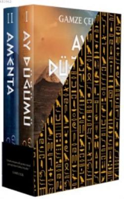 Piramit Seti (2 Kitap Takım) (ciltli) Gamze Çelik