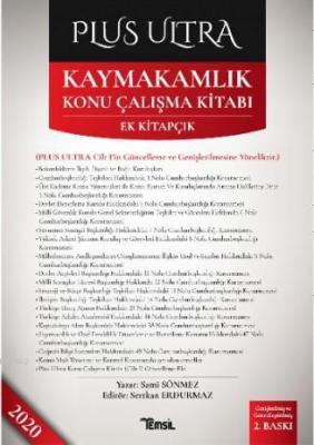 Plus Ultra Kaymakamlık Çalışma Kitabı