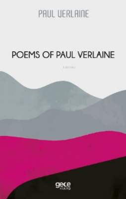 Poems of Paul Verlaine Paul Verlaine