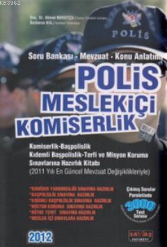 Polis Meslekiçi Komiserlik Ahmet Nohutçu