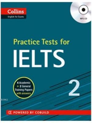 Practice Tests for IELTS 2 + MP3 CD Peter Travis