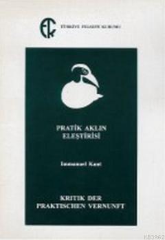 Pratik Aklın Eleştirisi Immanuel Kant