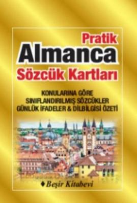 Pratik Almanca Sözcük Kartları Bekir Orhan Doğan