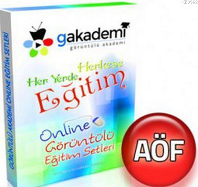 Pratik AÖF Ticaret Hukuku 2 Online Görüntülü Eğitim Seti