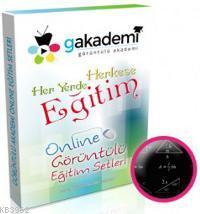 Pratik DGS Geometri Online Eğitim Seti