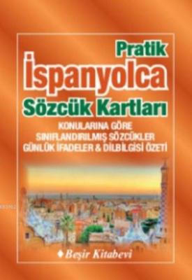 Pratik İspanyolca Sözcük Kartları Bekir Orhan Doğan