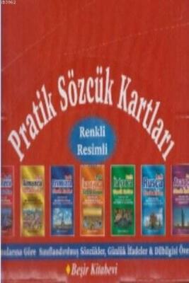 Pratik Sözcük Kartları 40 Adet Kolektif