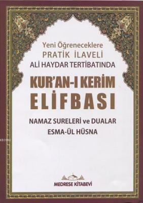 Pratik Tecvid İlaveli Ali Haydar Kur'an-ı Kerim Elifbası Ali Haydar