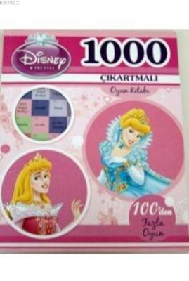 Prenses 1000 Çıkartmalı Oyun Kitabı Disney