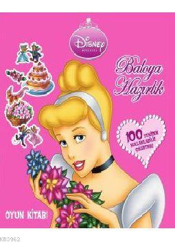 Prenses - Baloya Hazırlık Disney