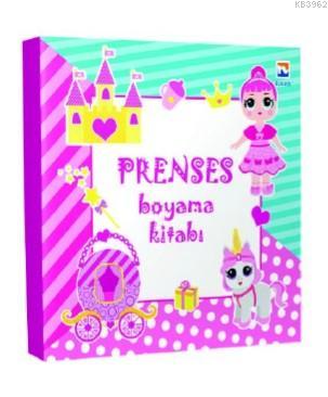Prenses Boyama Kitabı Kolektif
