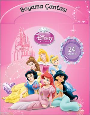 Prenses Çıkartmalı Boyama Çantası Disney