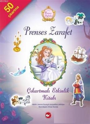Prenses Öyküleri - Prenses Zarafet Çıkartmalı Etkinlik Kitabı Jeanna Y