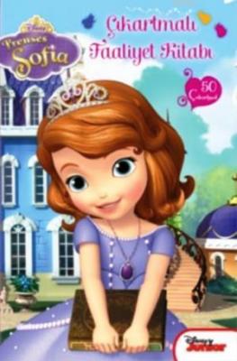 Prenses Sofia Çıkartmalı Faaliyet Kitabı Disney