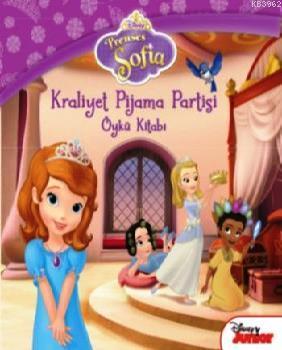 Prenses Sofia Kraliyet Pijama Partisi - Öykü Kitabı Disney