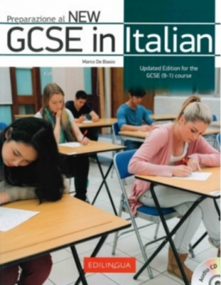 Preparazione Al New GCSE in İtalian +CD Marco De Biasio