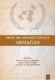 Prof Dr.Mehmet Genç'e Armağan Barış Özdal