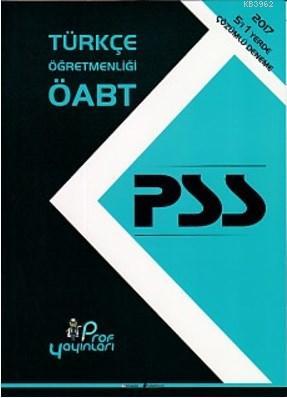 Prof Yayınları 2017 ÖABT Türkçe Öğretmenliği 5'i 1 Yerde Çözümlü Deneme