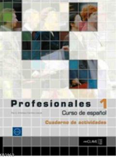 Profesionales 1 Cuaderno de Actividades (Etkinlik Kitabı +Audio Descargable)