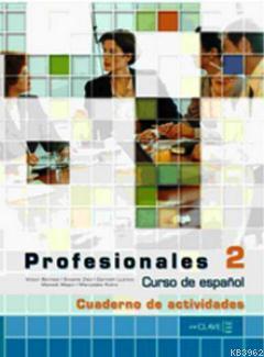 Profesionales 2 Cuaderno de Actividades(Etkinlik Kitabı +Audio Descarg