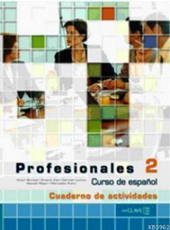 Profesionales 2 Cuaderno de Actividades(Etkinlik Kitabı +Audio Descargable)