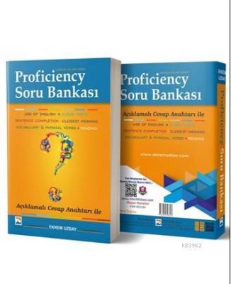 Proficiency Hazırlık Atlama Sınavı Soru Bankası Açıklamalı Cevap Anaht