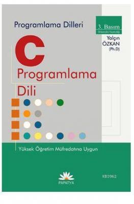 Programlama Dilleri C Programlama Dili