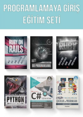 Programlamaya Giriş Eğitim Seti (6 Kitap Takım)