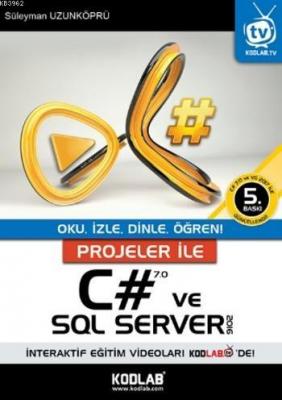 Projeler İle C# 5.0 ve SQL Server 2012 Süleyman Uzunköprü