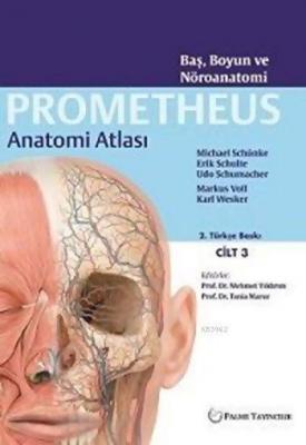 Prometheus Anatomi Atlası Cilt 3 Michael Schünke