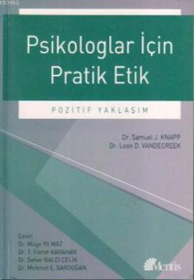 Psikologlar İçin Pratik Etik