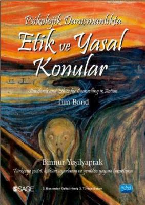 Psikolojik Danışmanlıkta Etik Ve Yasal Konular