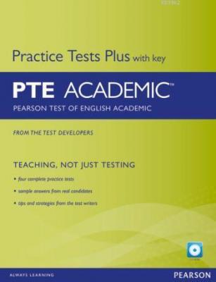 Pte Academic Pratice Tests Plus Wıth Key & Cd-Rom Kate Chandler