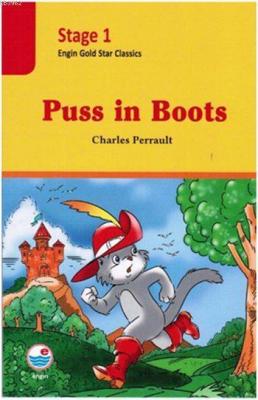 Puss in Boots CD'li (Stage 1) Charles Perrault