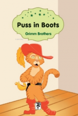 Puss in Boots - ön kapakPuss in Boots - arka kapak Puss in Boots Grimm