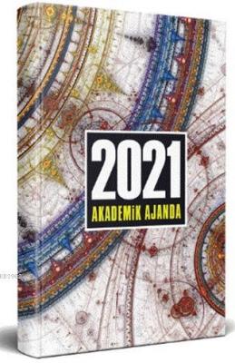 Pusula Desenli - 2021 Akademik Ajanda Kolektif